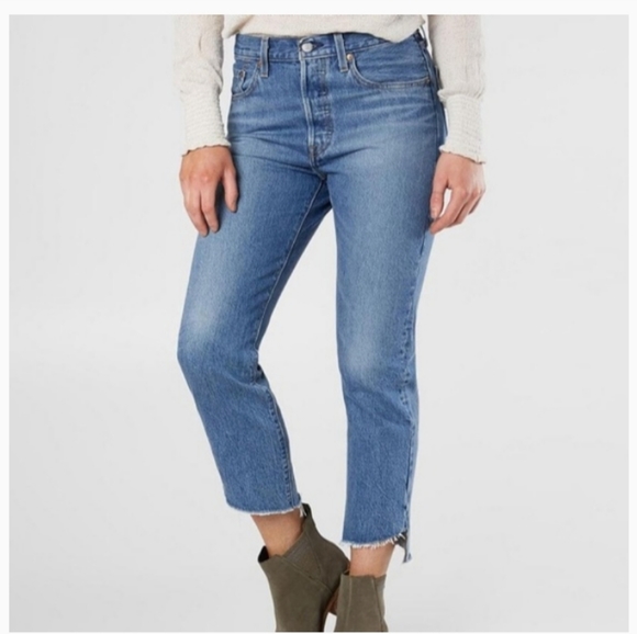 Levi's Denim - New LEVI'S 501 Cropped